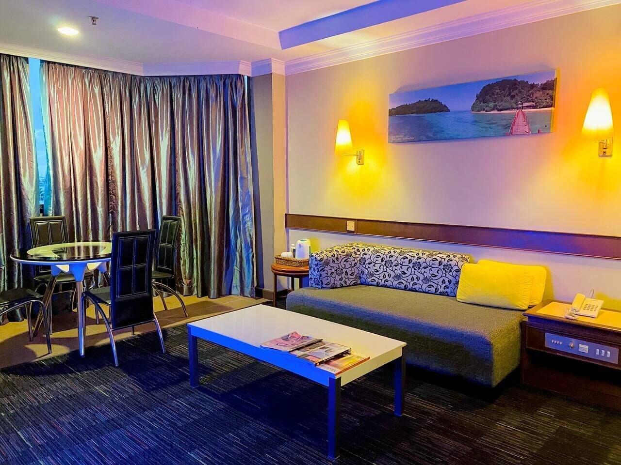 Hotel Grand Crystal Alor Setar Exterior photo