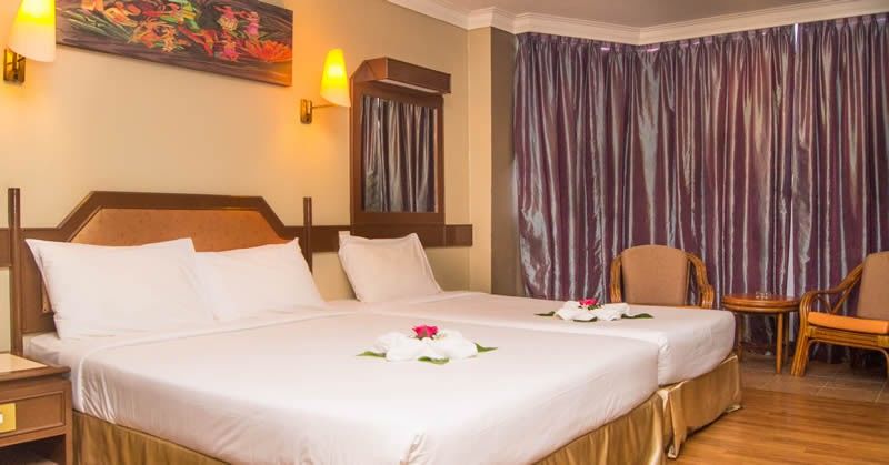 Hotel Grand Crystal Alor Setar Exterior photo